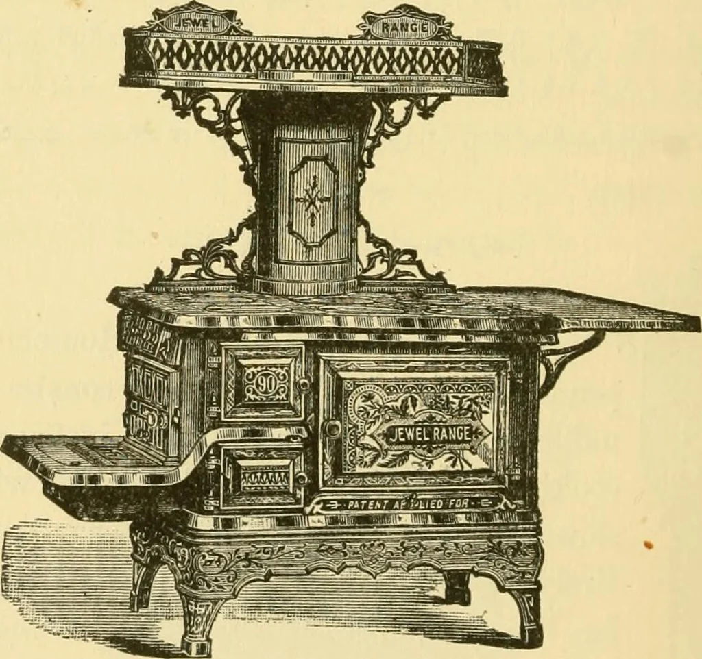 An illustration from Our homes and their adornment:, 1883, leaf 449