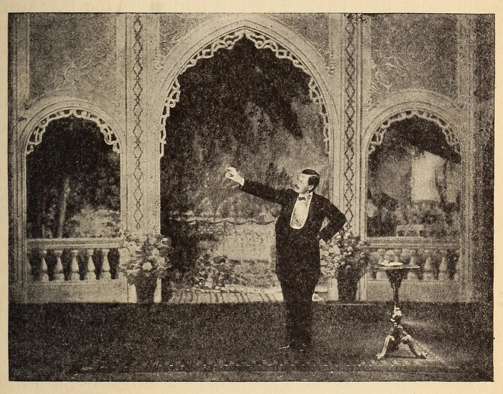 An illustration from Our magic : the art in magic, the theory of magic, the practice of magic, 1911, leaf 333