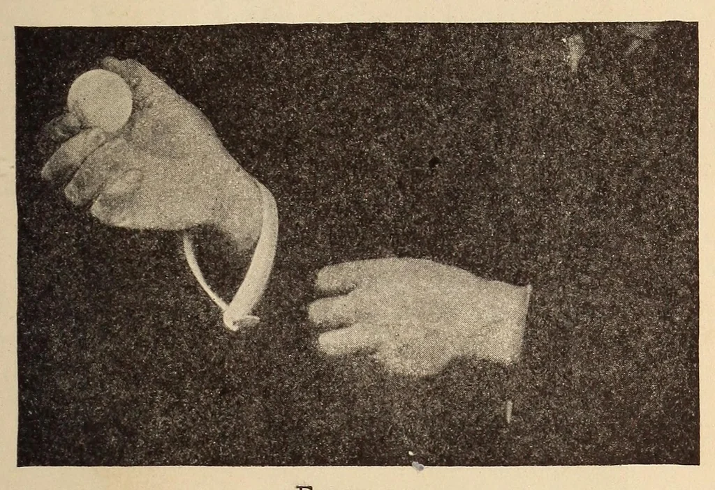 An illustration from Our magic : the art in magic, the theory of magic, the practice of magic, 1911, leaf 343