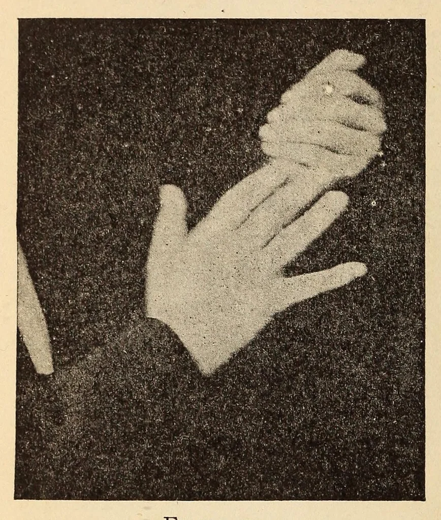 An illustration from Our magic : the art in magic, the theory of magic, the practice of magic, 1911, leaf 348