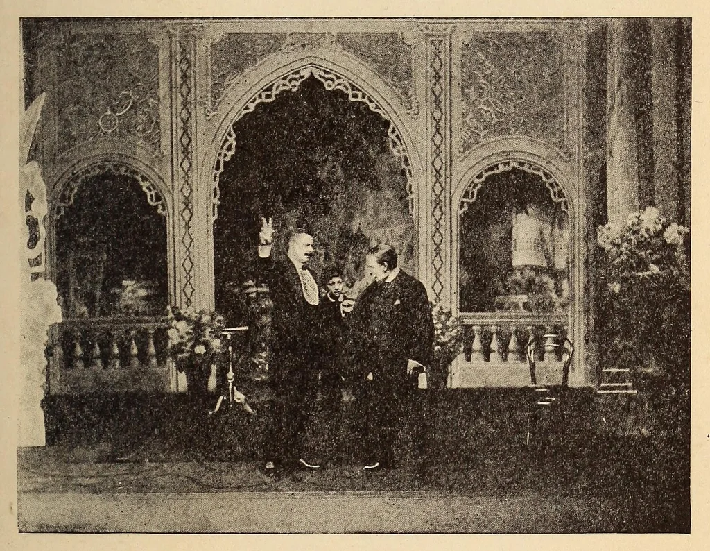 An illustration from Our magic : the art in magic, the theory of magic, the practice of magic, 1911, leaf 379