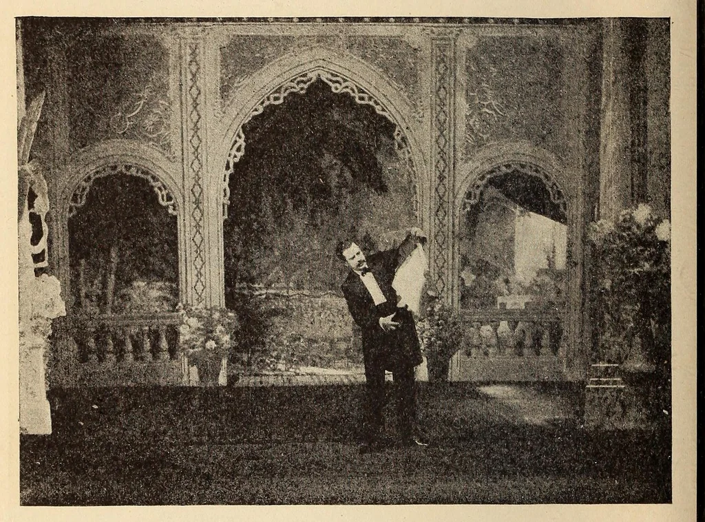 An illustration from Our magic : the art in magic, the theory of magic, the practice of magic, 1911, leaf 430