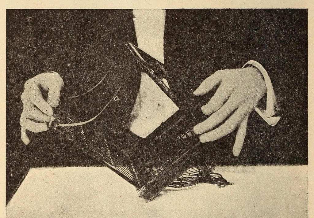 An illustration from Our magic : the art in magic, the theory of magic, the practice of magic, 1911, leaf 500