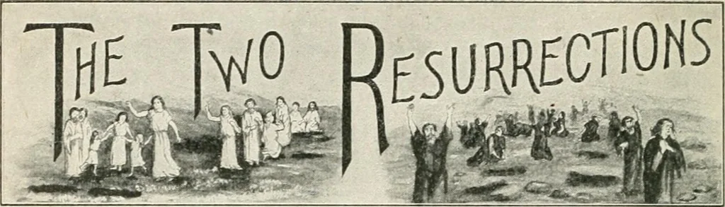An illustration from Our paradise home; the earth made new and the restoration of all things, 1903, leaf 109