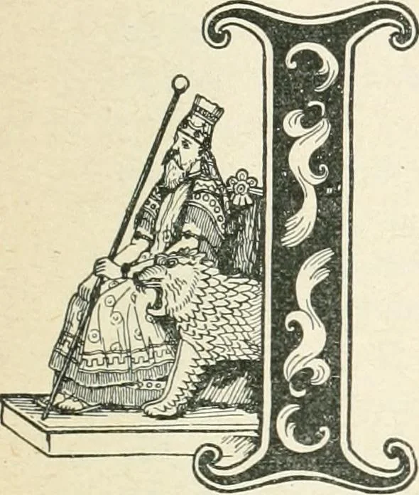 An illustration from Our paradise home; the earth made new and the restoration of all things, 1903, leaf 14