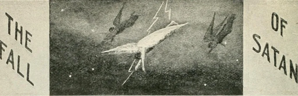 An illustration from Our paradise home; the earth made new and the restoration of all things, 1903, leaf 19