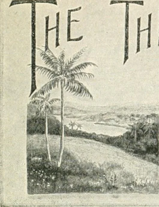 An illustration from Our paradise home; the earth made new and the restoration of all things, 1903, leaf 32