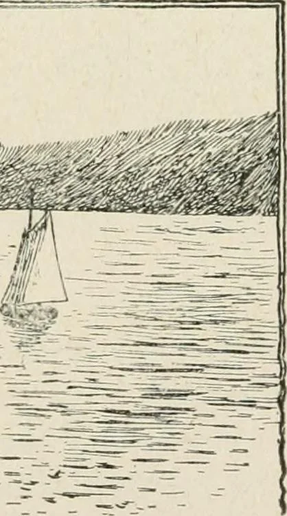 An illustration from Our paradise home; the earth made new and the restoration of all things, 1903, leaf 43