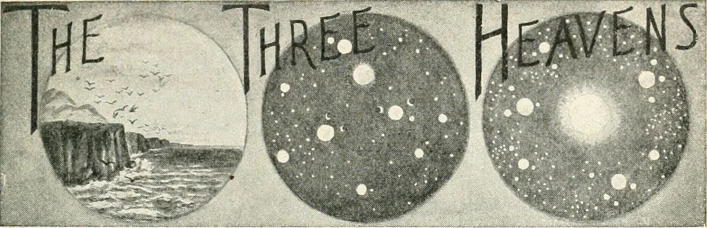 An illustration from Our paradise home; the earth made new and the restoration of all things, 1903, leaf 70