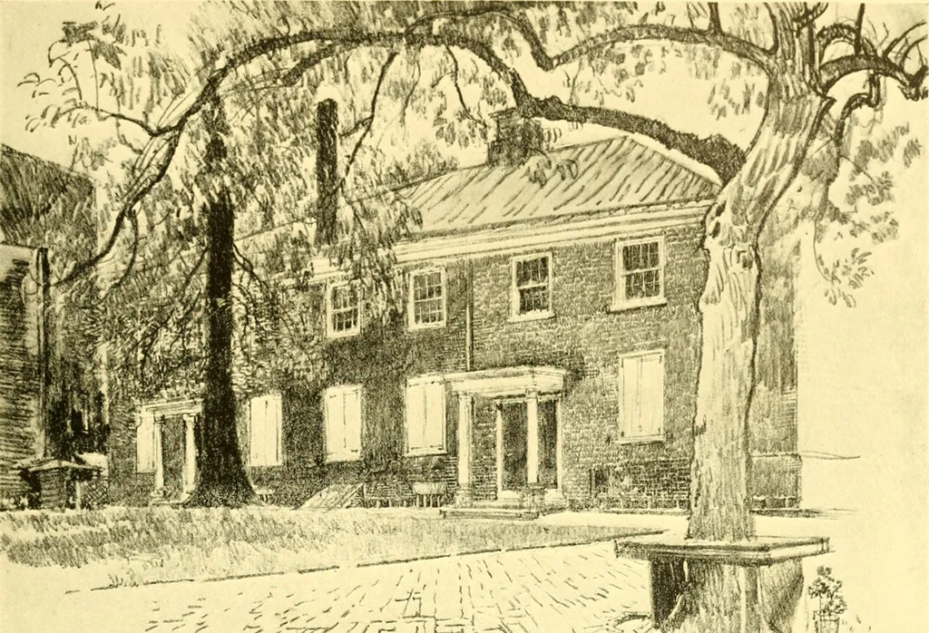 An illustration from Our Philadelphia, 1914, leaf 114