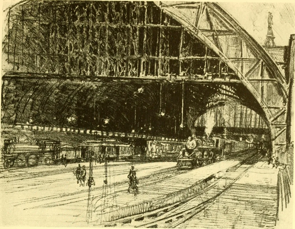 An illustration from Our Philadelphia, 1914, leaf 118