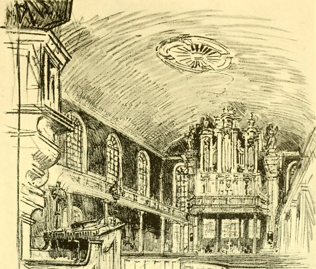 An illustration from Our Philadelphia, 1914, leaf 124