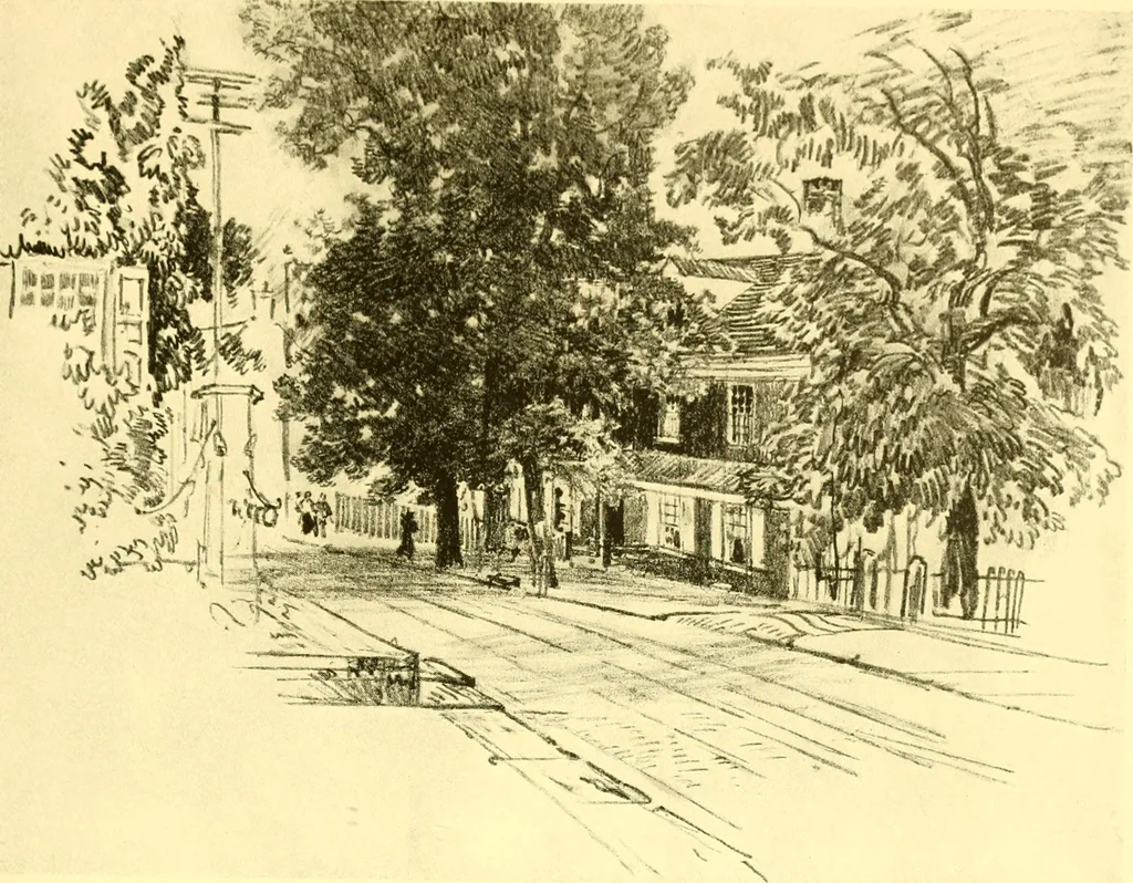 An illustration from Our Philadelphia, 1914, leaf 146