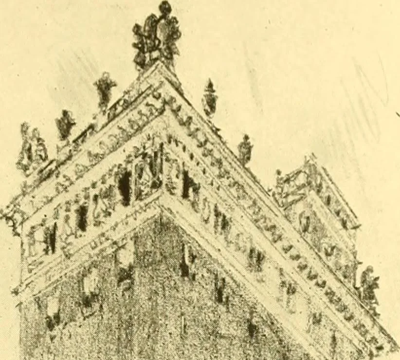 An illustration from Our Philadelphia, 1914, leaf 168