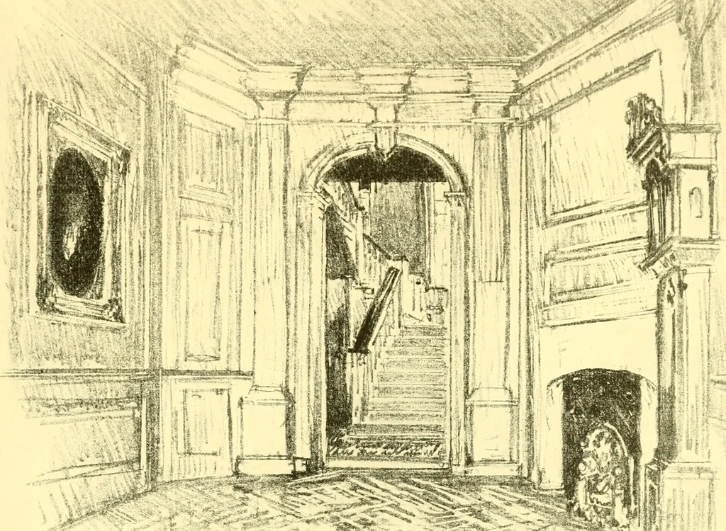 An illustration from Our Philadelphia, 1914, leaf 174