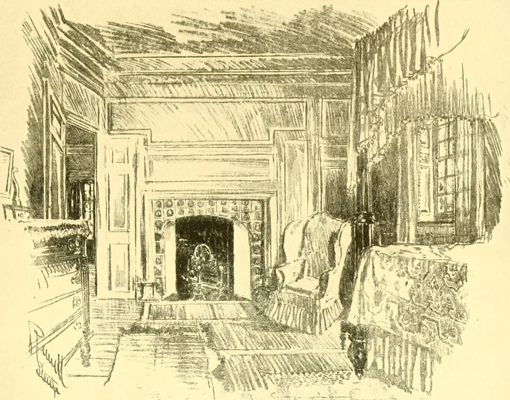 An illustration from Our Philadelphia, 1914, leaf 182