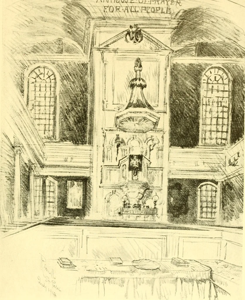 An illustration from Our Philadelphia, 1914, leaf 198