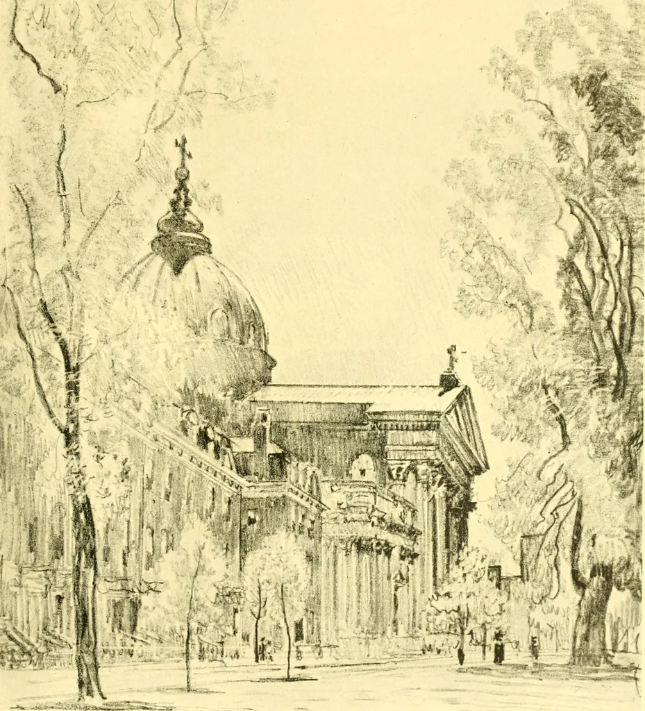 An illustration from Our Philadelphia, 1914, leaf 204