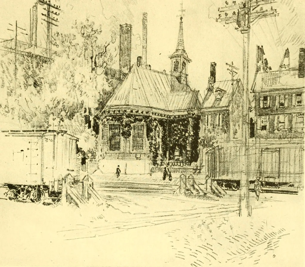 An illustration from Our Philadelphia, 1914, leaf 220