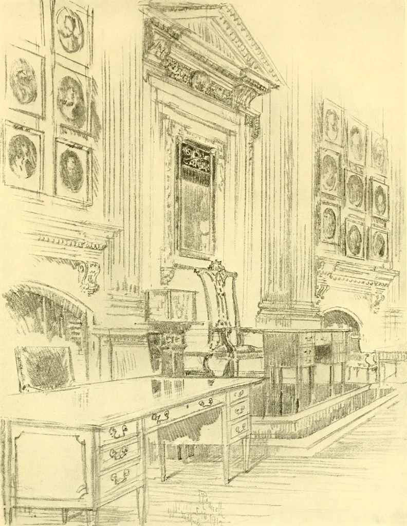 An illustration from Our Philadelphia, 1914, leaf 226