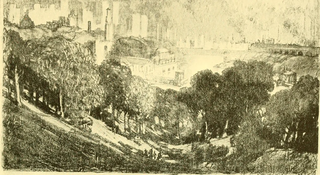 An illustration from Our Philadelphia, 1914, leaf 230