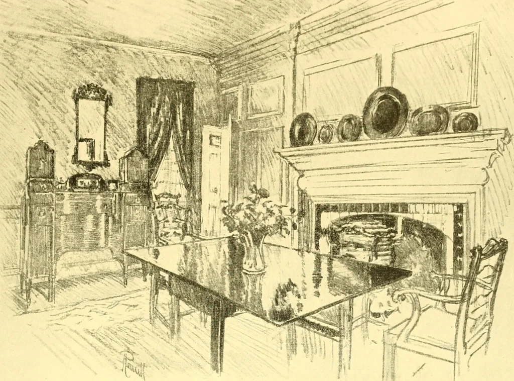 An illustration from Our Philadelphia, 1914, leaf 236