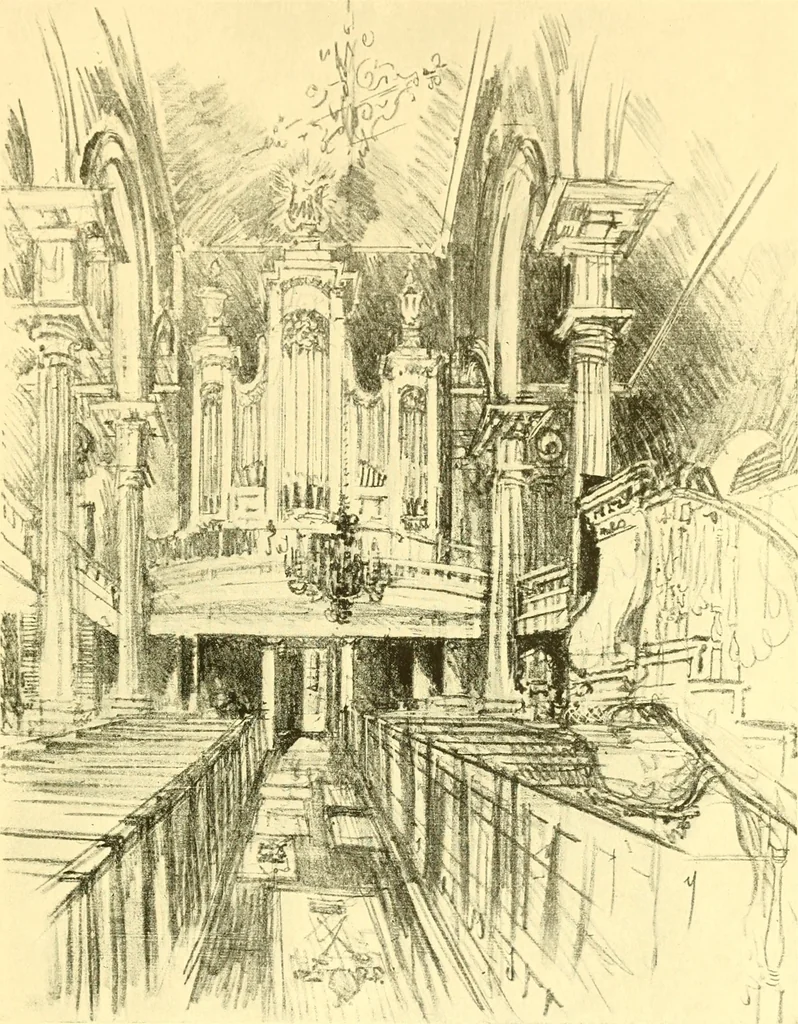An illustration from Our Philadelphia, 1914, leaf 242