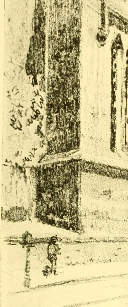 An illustration from Our Philadelphia, 1914, leaf 266