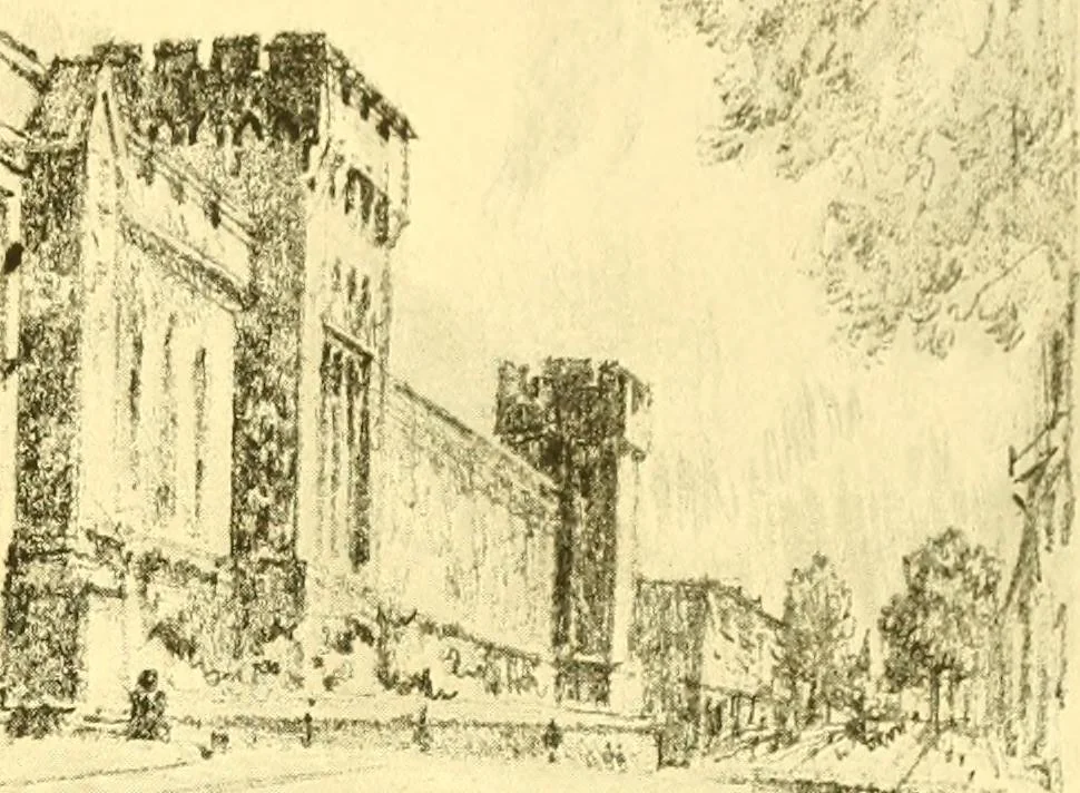 An illustration from Our Philadelphia, 1914, leaf 266