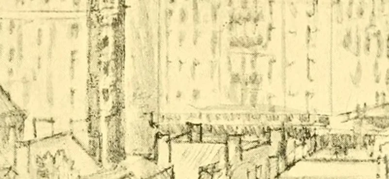 An illustration from Our Philadelphia, 1914, leaf 274