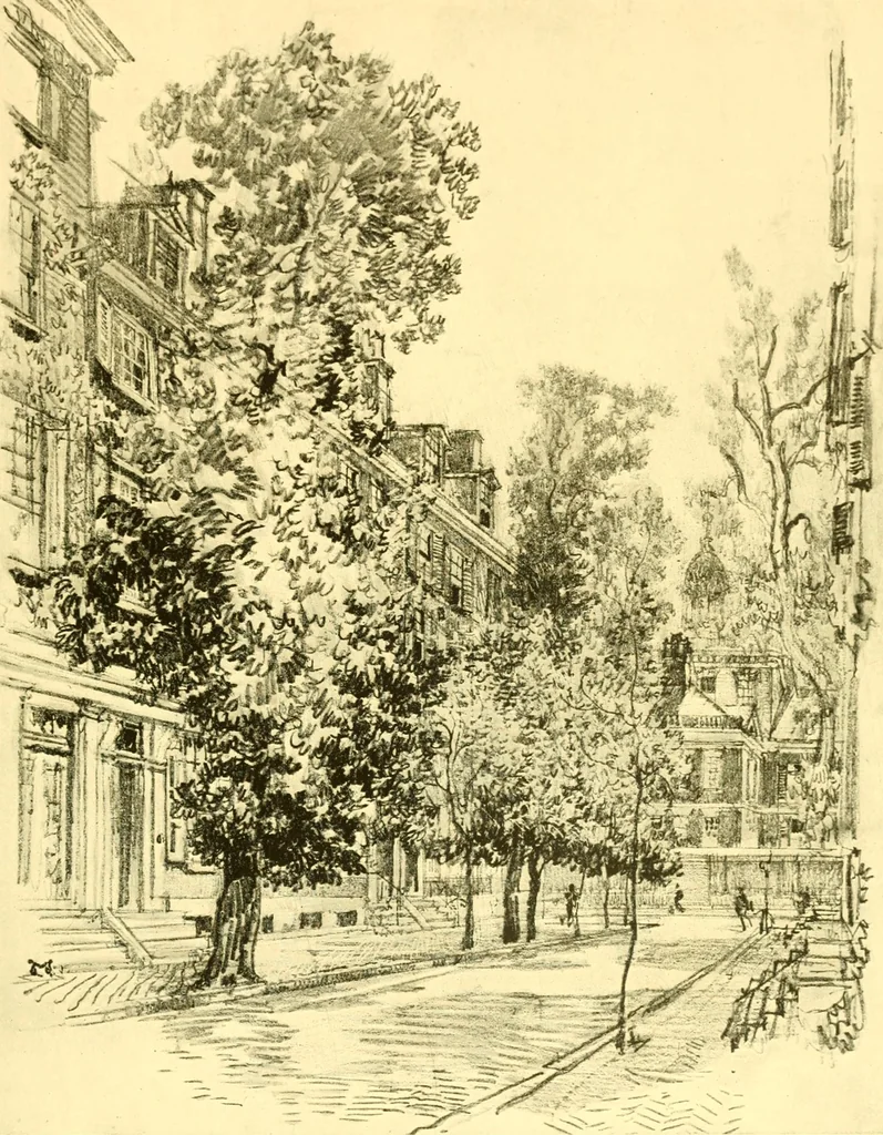 An illustration from Our Philadelphia, 1914, leaf 284