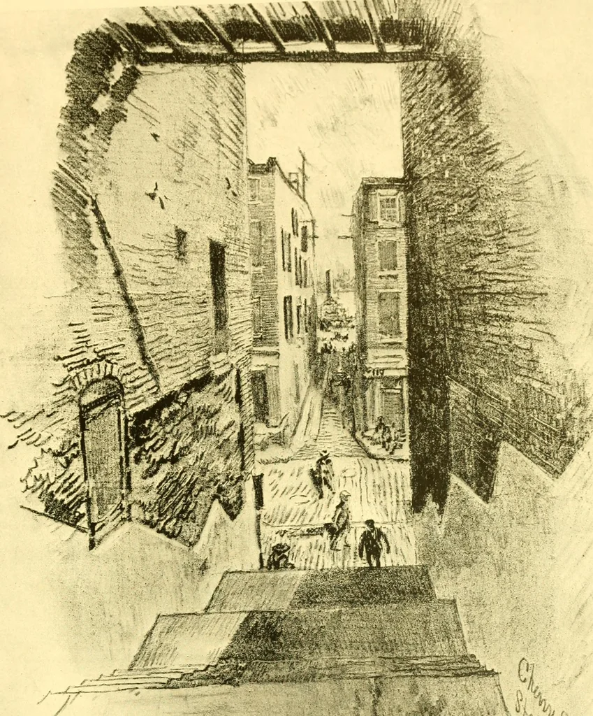 An illustration from Our Philadelphia, 1914, leaf 288