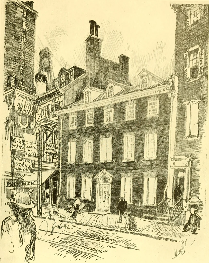 An illustration from Our Philadelphia, 1914, leaf 292