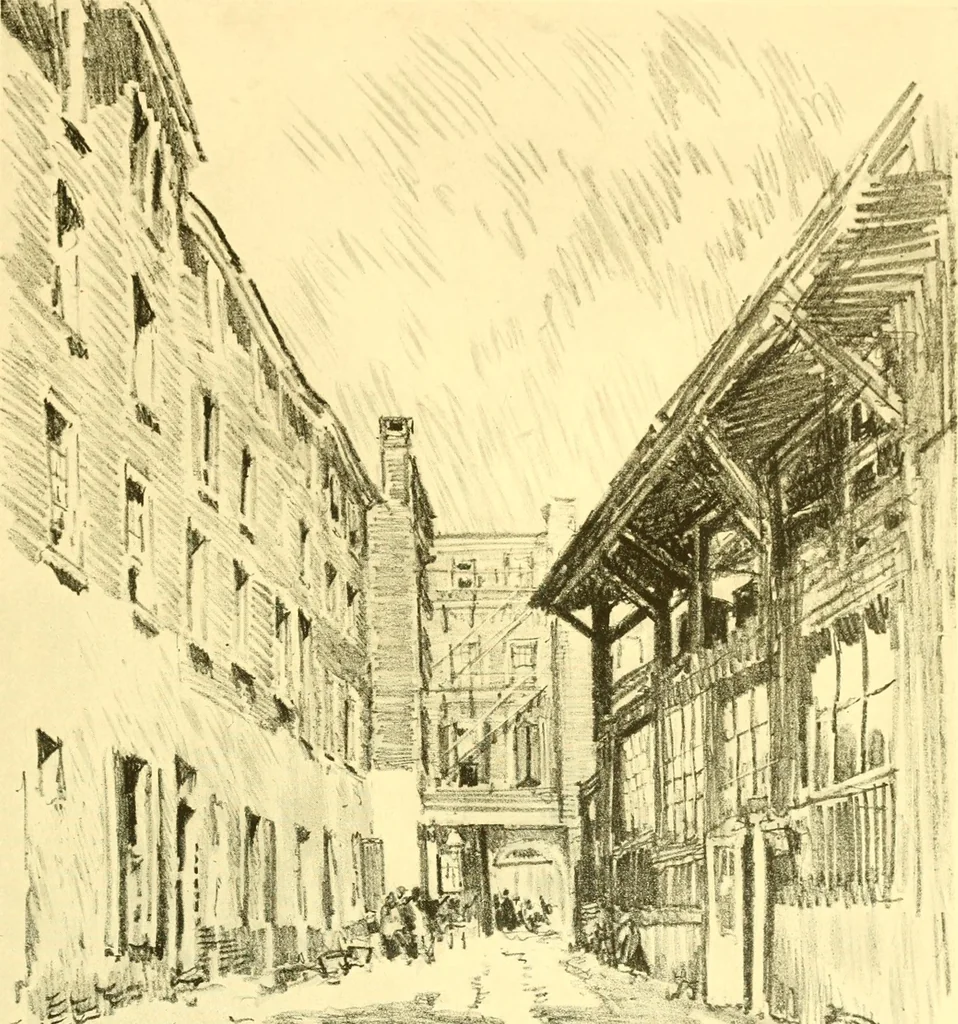 An illustration from Our Philadelphia, 1914, leaf 298