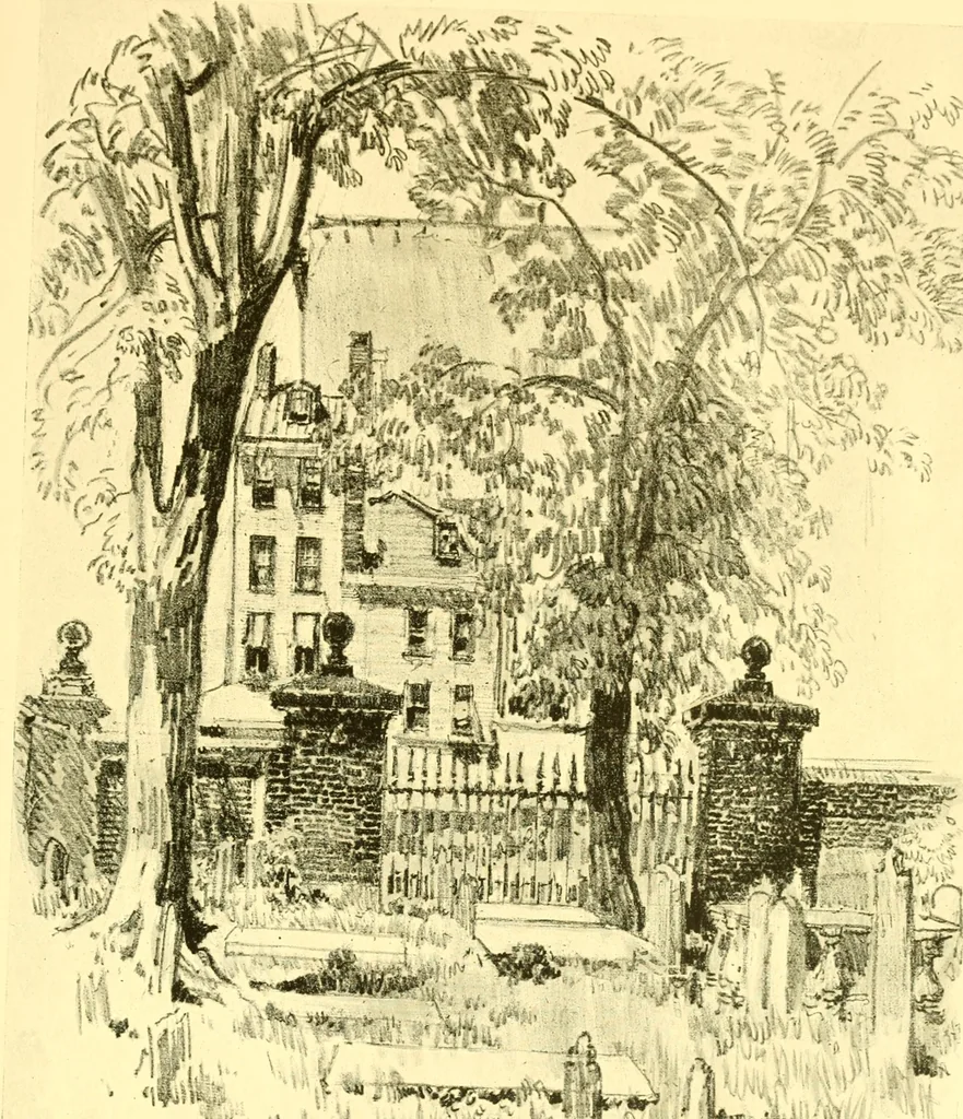 An illustration from Our Philadelphia, 1914, leaf 304