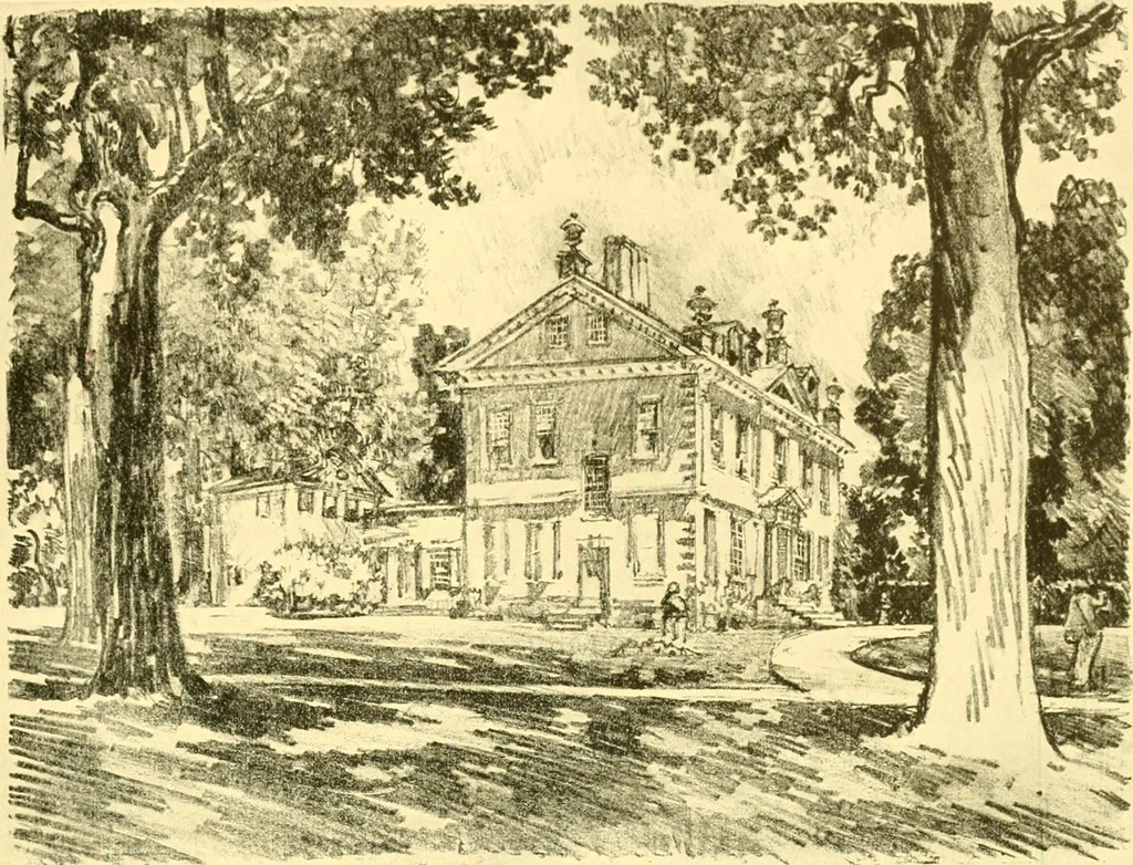 An illustration from Our Philadelphia, 1914, leaf 314