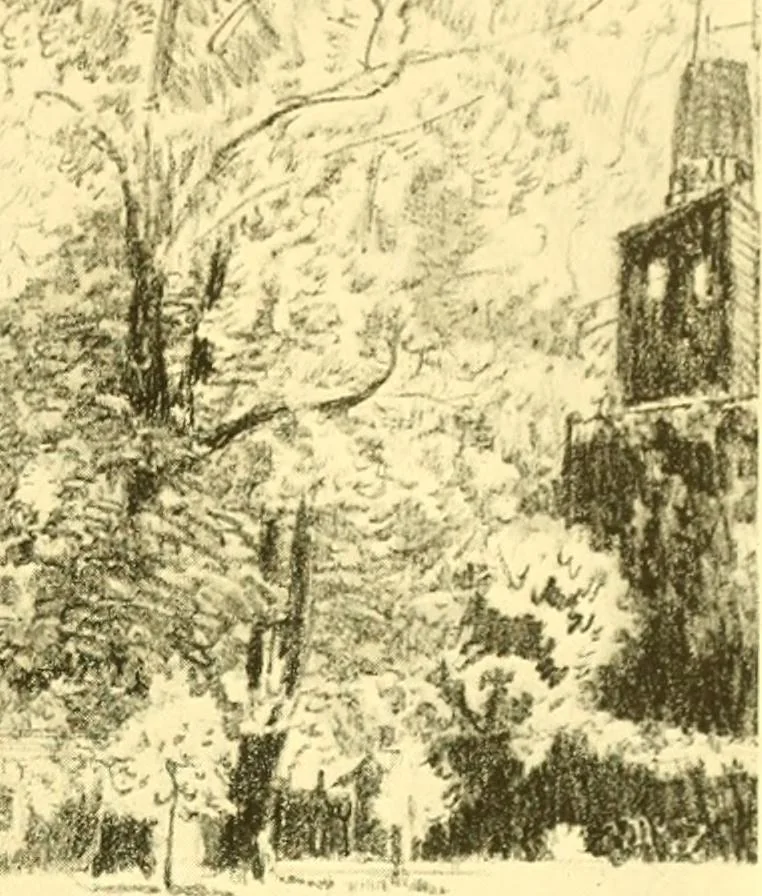 An illustration from Our Philadelphia, 1914, leaf 32