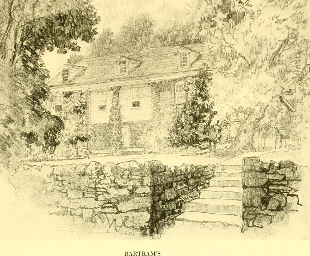 An illustration from Our Philadelphia, 1914, leaf 320