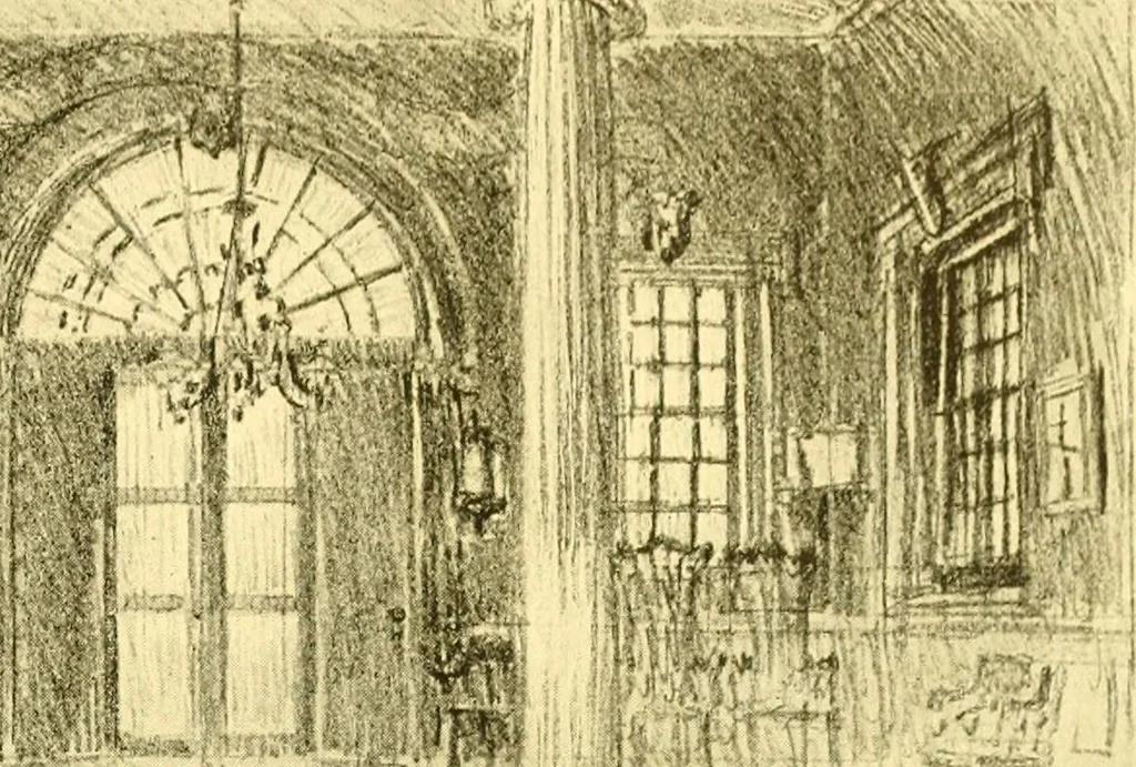 An illustration from Our Philadelphia, 1914, leaf 324