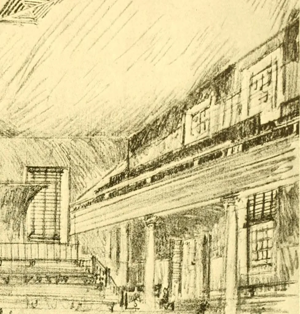 An illustration from Our Philadelphia, 1914, leaf 336