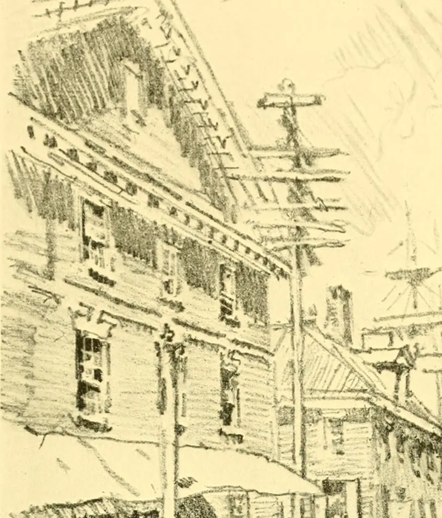 An illustration from Our Philadelphia, 1914, leaf 340