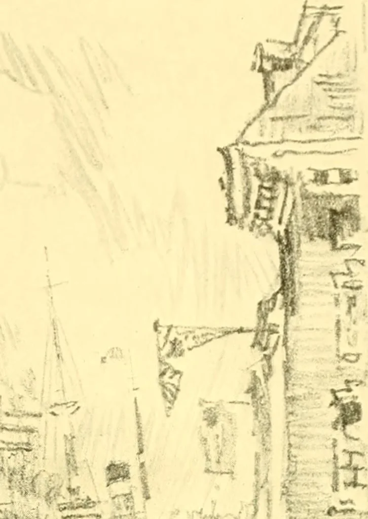 An illustration from Our Philadelphia, 1914, leaf 340