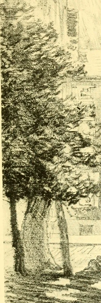 An illustration from Our Philadelphia, 1914, leaf 352