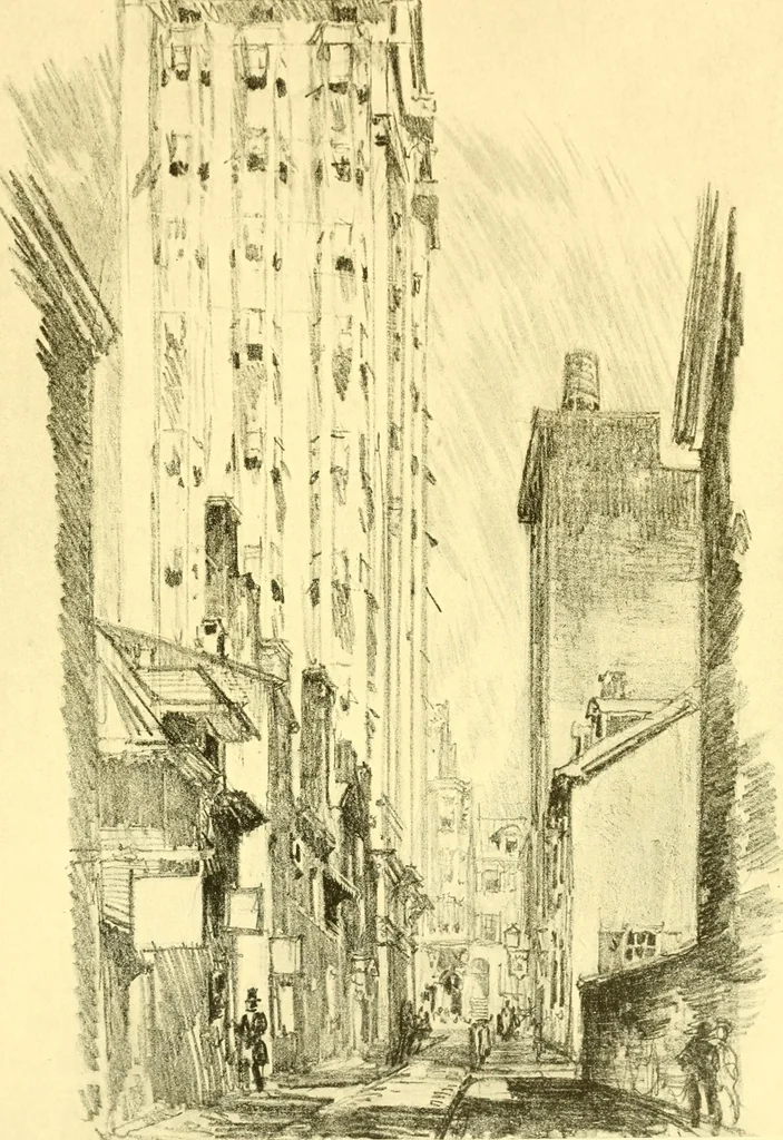 An illustration from Our Philadelphia, 1914, leaf 368
