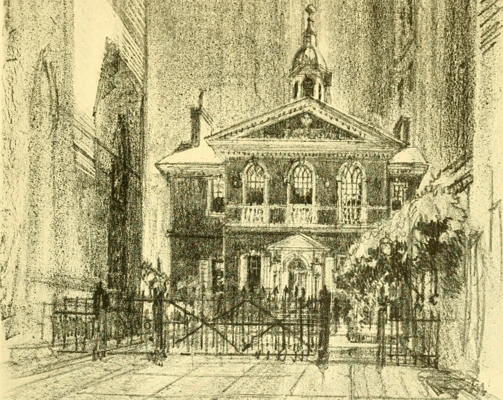 An illustration from Our Philadelphia, 1914, leaf 384