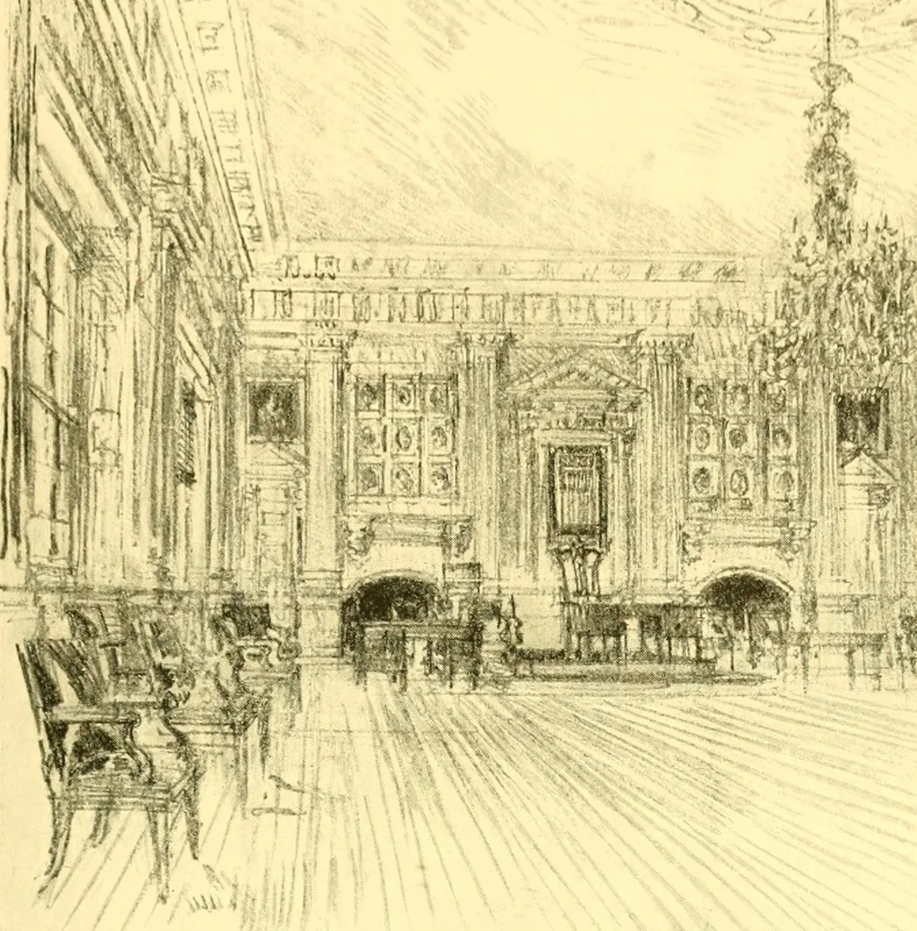 An illustration from Our Philadelphia, 1914, leaf 388