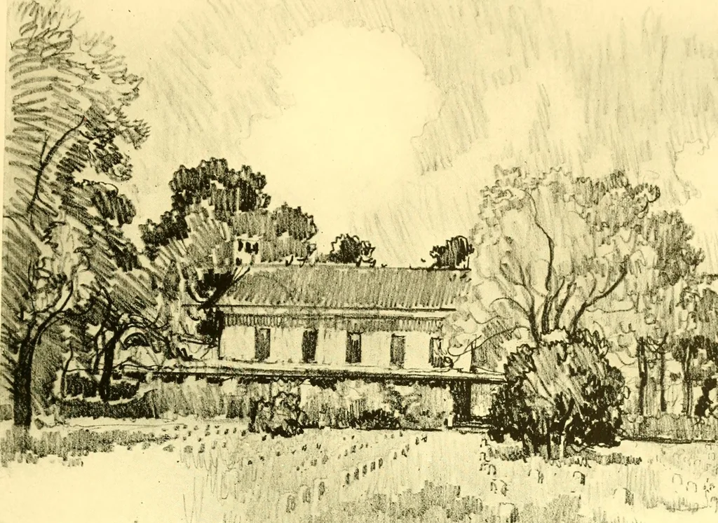 An illustration from Our Philadelphia, 1914, leaf 40