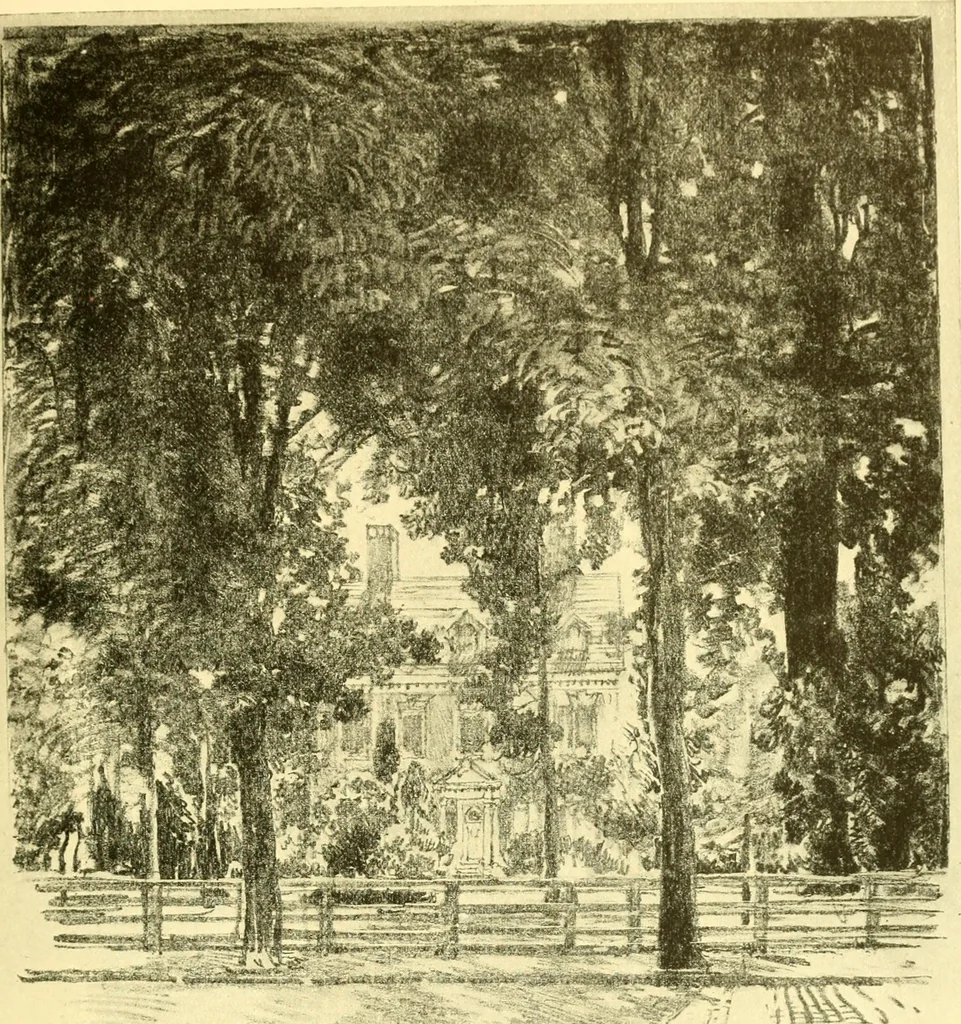 An illustration from Our Philadelphia, 1914, leaf 402