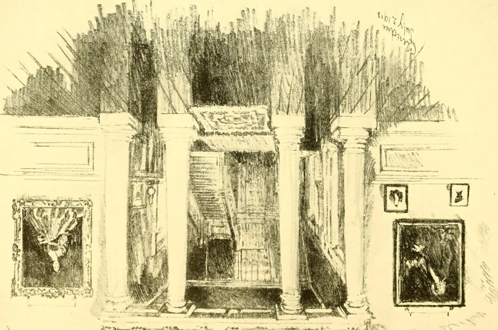 An illustration from Our Philadelphia, 1914, leaf 406