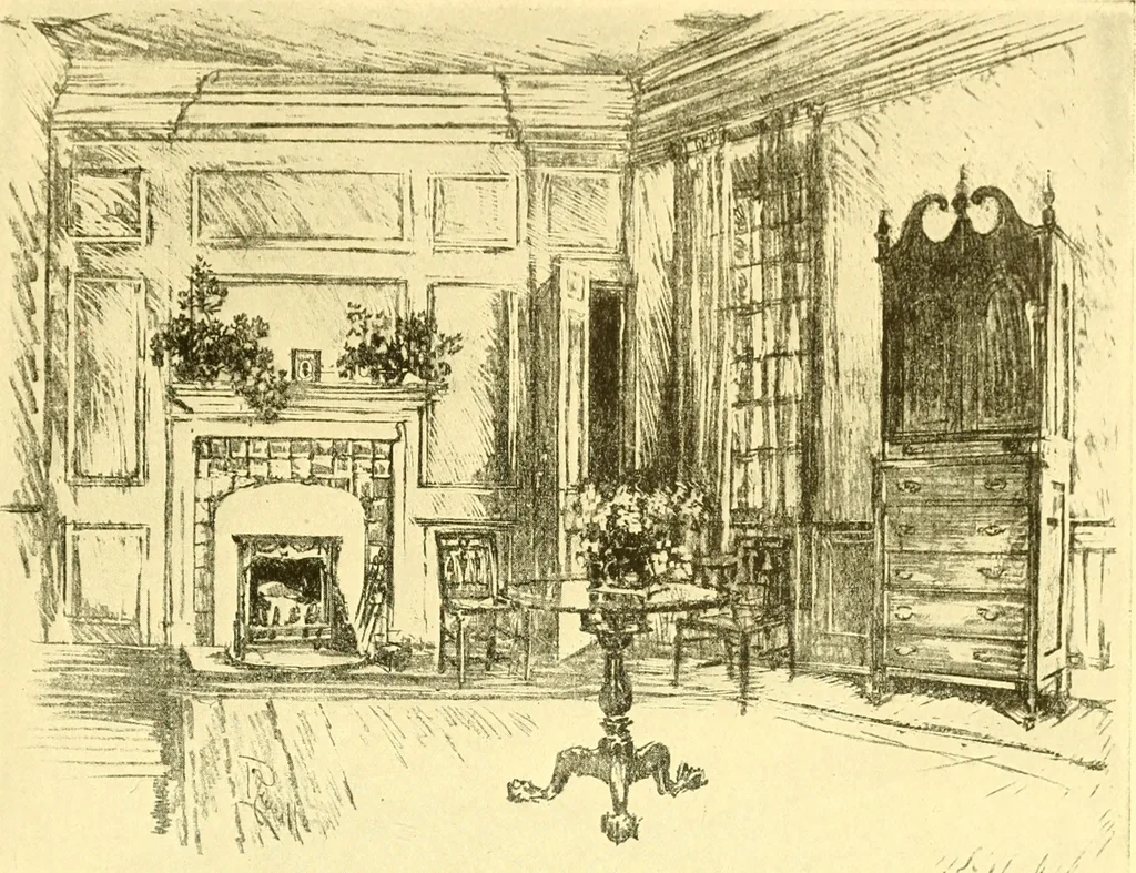 An illustration from Our Philadelphia, 1914, leaf 422